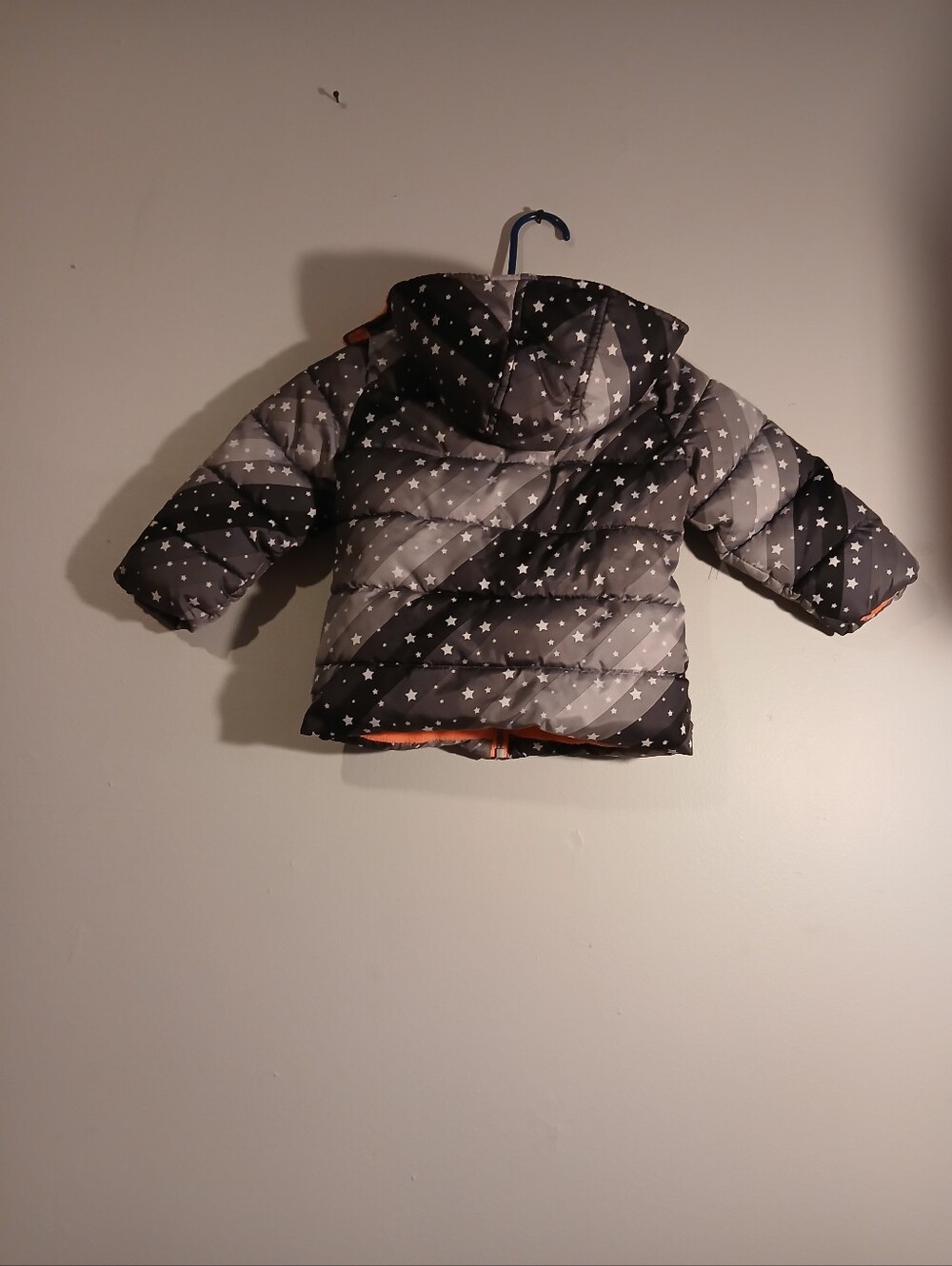 Pink Platinum Girls Puffer Jacket, With Attached Hood. Size 2T. - Picture 2 of 10